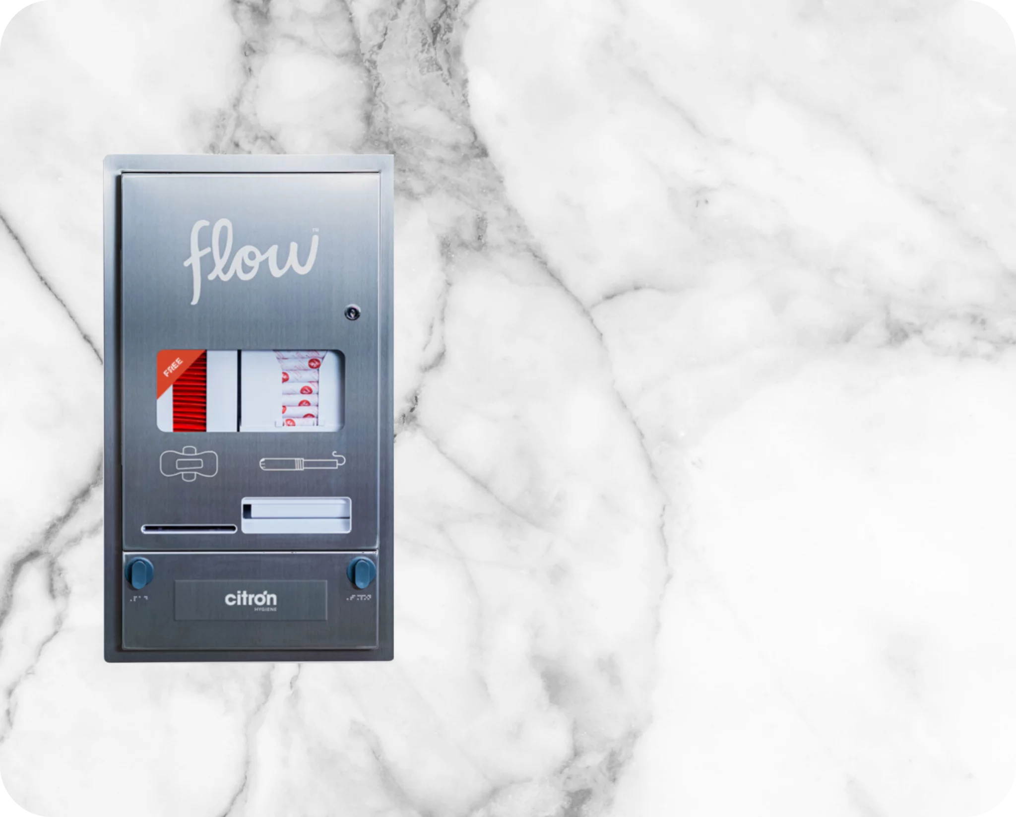 Aunt Flow sanitary napkin dispenser