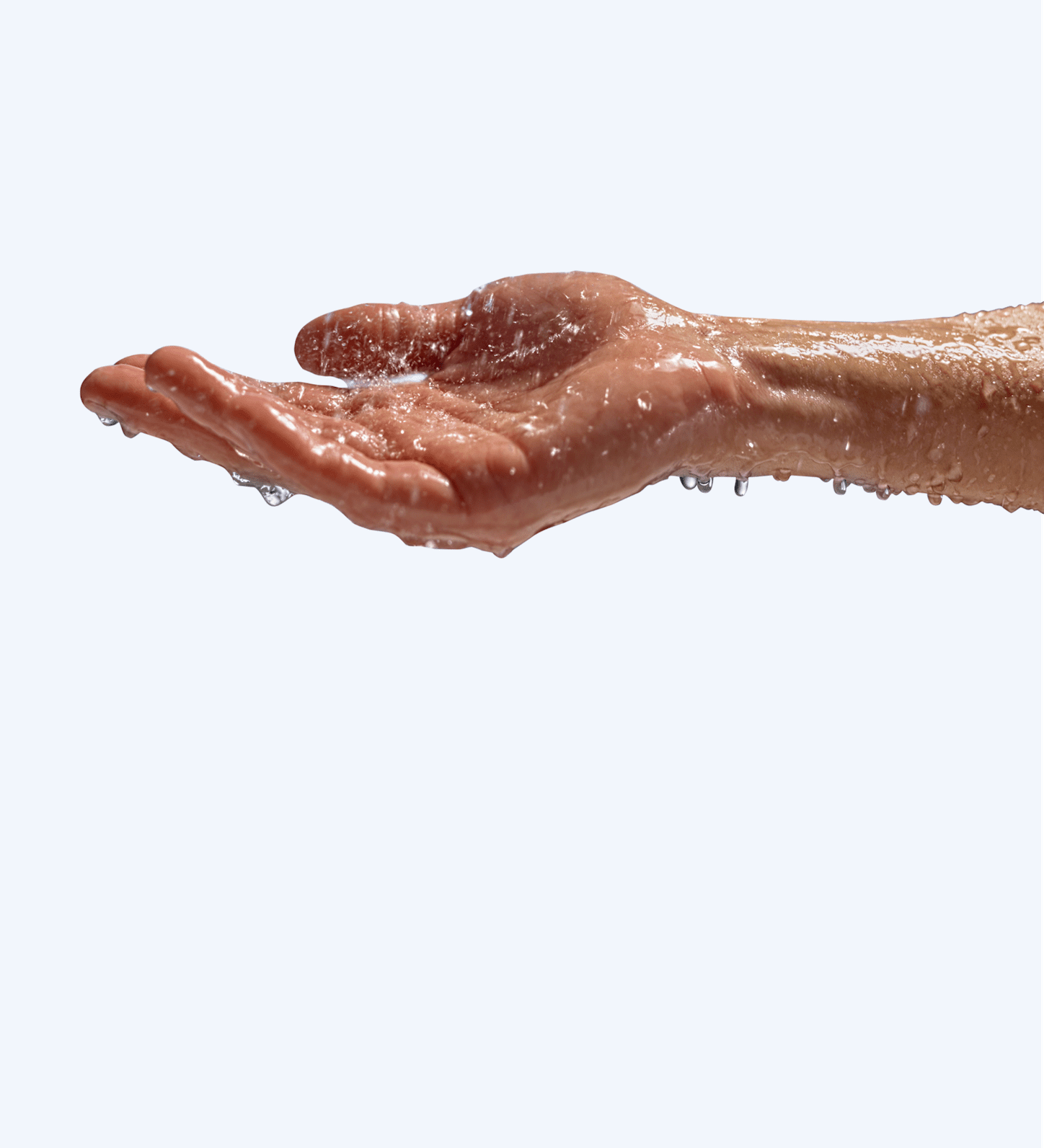 hand drying