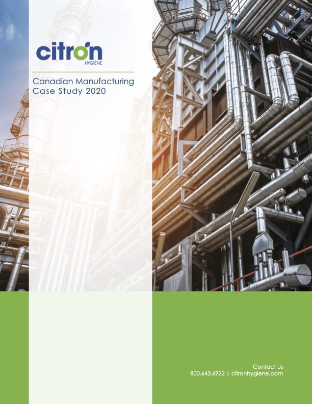 Canadian Manufacturing case Study 2020 cover image