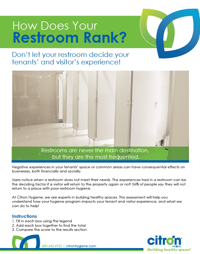 How does your public bathroom rank?