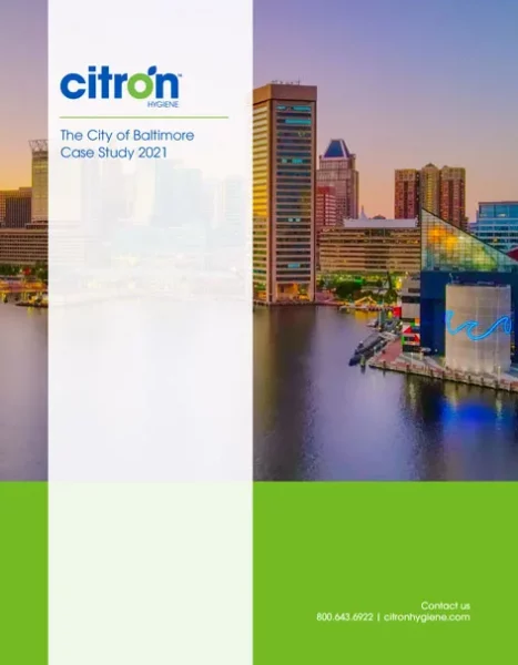 city of baltimore case study cover image
