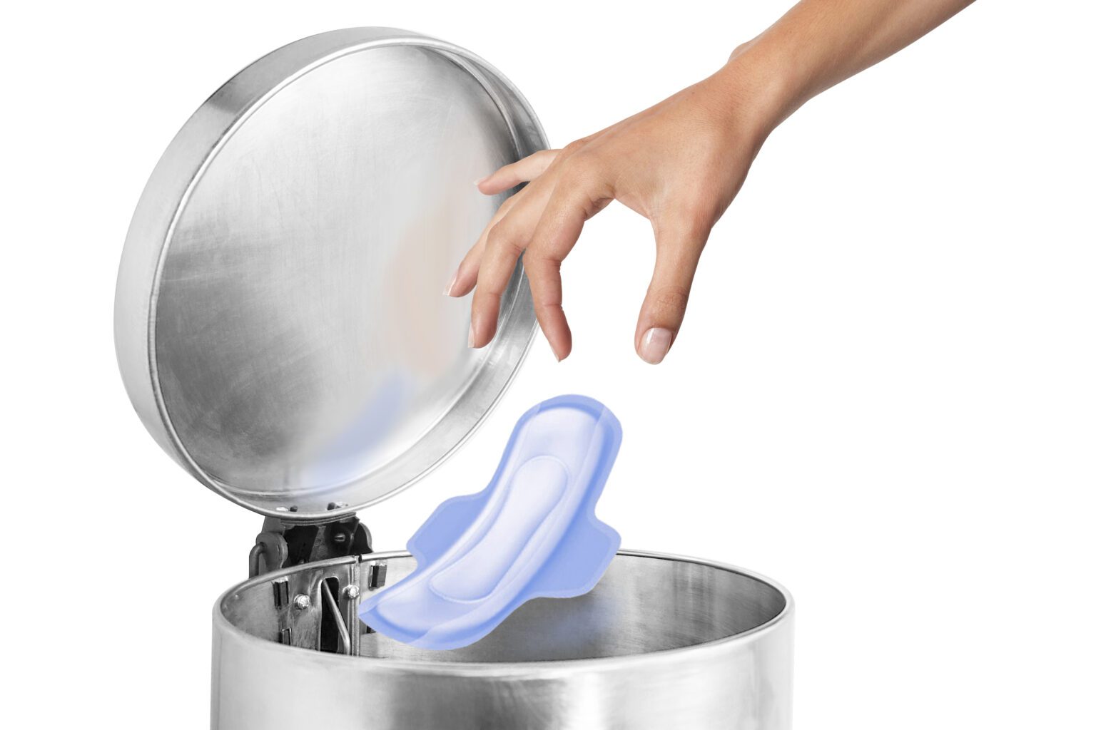 How To Dispose Of Used Tampons & Sanitary Pads Napkins?