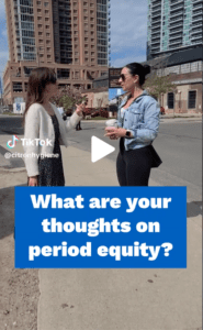 TikTok Video - Period Equity
