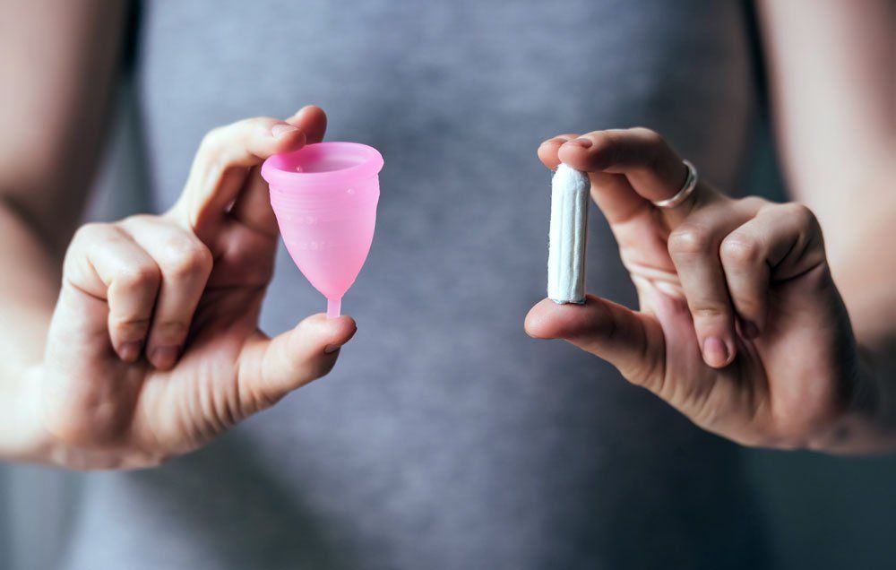 Menstrual Cups tampoons