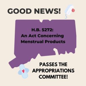  connecticut menstrual equity law free period products end period poverty schools