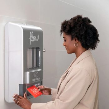 Aunt Flow Touch-Free Disposal System